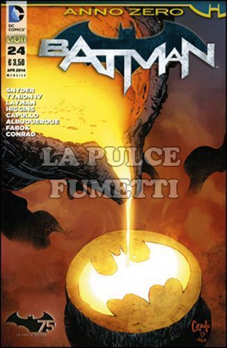 BATMAN #    81 - NUOVA SERIE 24 - ANNO ZERO